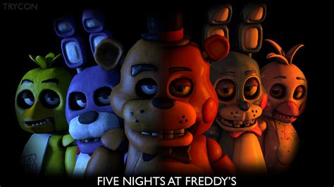 five night at freddy porn